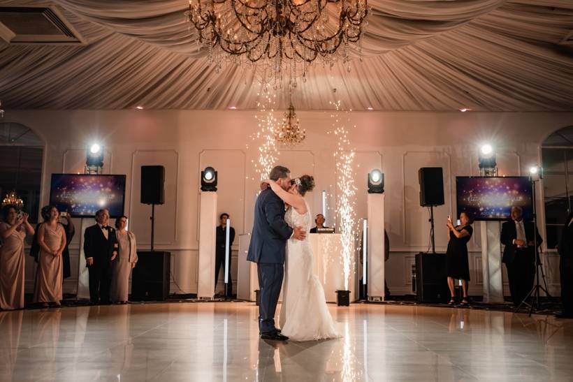 Guests on the dance floor